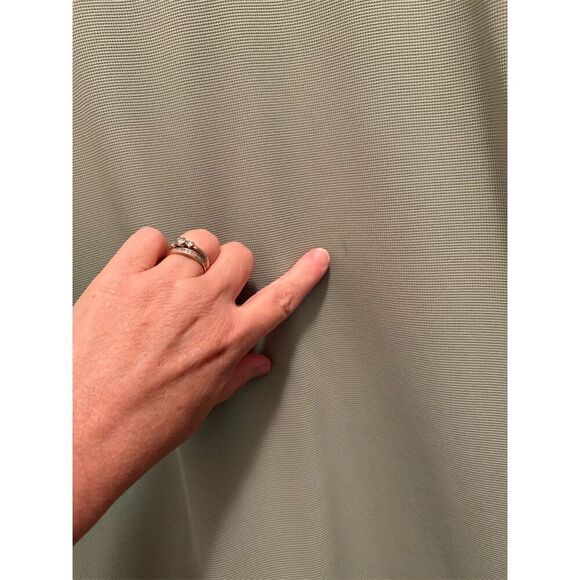 World Wide Sportsman Men's XL Green Polo Shirt Short Sleeve Golf Casual - Picture 6 of 7